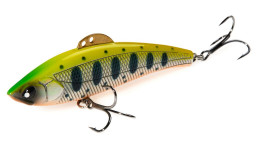 Воблер тонущ. вертикал. Lucky John BASARA VIB S 80.00/137