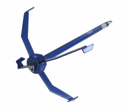 Якорь лодочный ЯЛС-01 (1,3 кг) ТОНАР