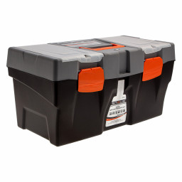 Ящик для инструмента 23", 590х300х300 мм, пластик Россия// Stels