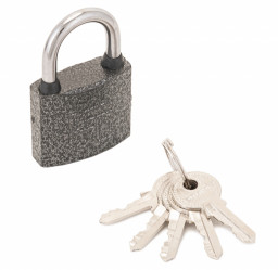 Замок навесной АЛЛЮР HG-330С (ВС1Ч-330) d5мм, полимер