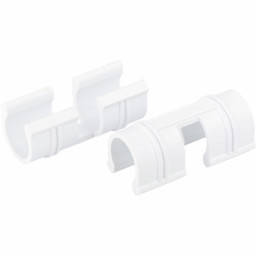 Зажим для крепления плёнки к каркасу парника d-20 мм (10 шт) PALISAD