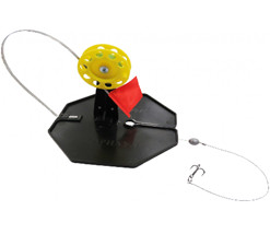 Жерлица на подставке оснащенная ТОНАР ЖЗО-03 d-210мм.катушка d-85мм