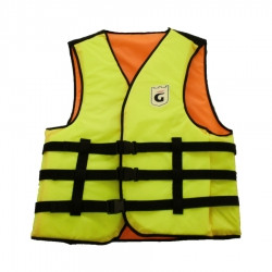 Жилет спасательный GOLFSTREAM XL-XXL (50-54) оранж+камо